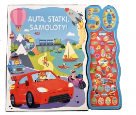 50 dźwięków Auta. statki. samoloty!