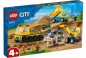 Lego CITY 60391. Ciężarówki i dźwig z kulą