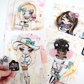 Kidea. Stwórz własną Księżniczkę