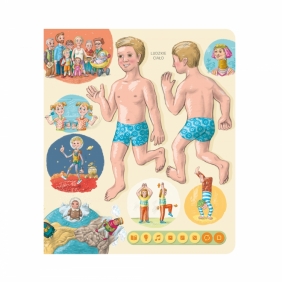 Czytaj z Albikiem: Ciało Cowieka - interaktywna mówiąca książka (72304)