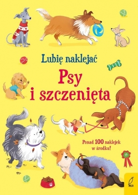 Lubię naklejać Psy i szczenięta