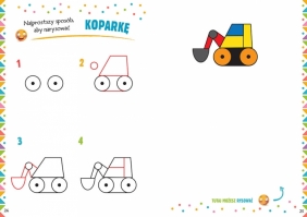 Pierwsze oki rysowania Najprostszy sposób. aby narysować...