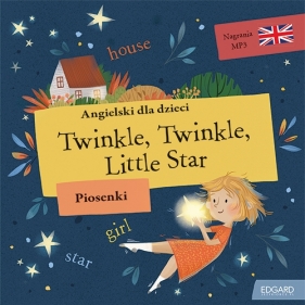 Angielski dla dzieci Piosenki. Twinkle Twinkle Little Star