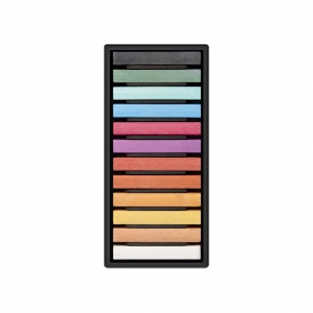 Pastele miękkie MILAN ART - metal colours. 12 kolorów