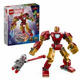 LEGO(R) SUPER HEROES 76307 Mech Iron Mana kontra Ultron