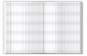 Oxford brulion A5 w atkę - Oxford & Me. 96 kartek (400162059)