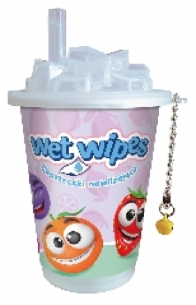 Astra Chusteczki nawilżające w puszce-shake Owocki. 1 szt. (716024102)