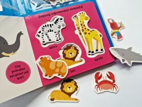 Zwierzęta Akademia Mądrego Dziecka. Poznajemy świat