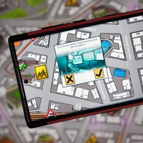 Tracks. Dźwiękowa gra detektywistyczna