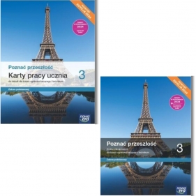 Pakiet: Podręcznik + karty pracy Poznać przesość 3. Zaes podstawowy. Liceum i technikum. Klasa 3. Edycja 2024.