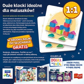 Mój pierwszy Memos - Dobranoc. Trefliki na noc (02038)