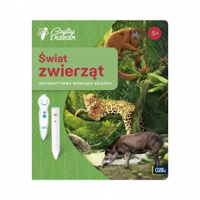 Czytaj z Albikiem: Świat Zwierząt - interaktywna mówiąca książka (72305)