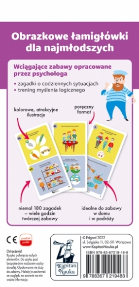 Zagadki obrazkowe Hip. hip. hurra