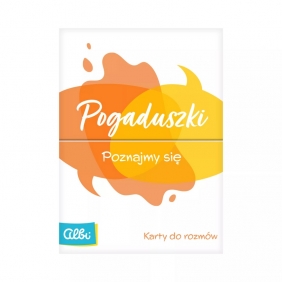 Pogaduszki. Poznajmy się