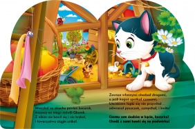 Wyojnik. Nieśmiały kotek