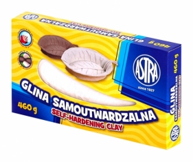 Glina samoutwardzalna Astra 460g - biała (83810908)
