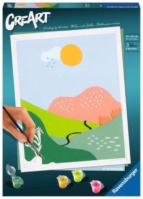 CreArt: Minimalistyczny ajobraz #3 (23643)