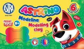 Modelina Astrino. 6 kolorów (454500)