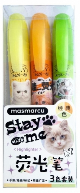 Zaeślacz Cats 3szt M&G