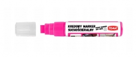 Marker edowy suchościeralny - różowy