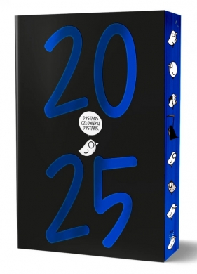 Kalendarz książkowy. Ptaszek Staszek 2025