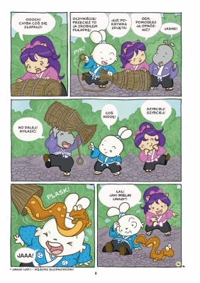 Usagi Yojimbo Chibi Usagi. Atak chibi straszydeł