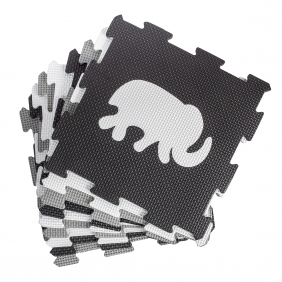 Smily Play. Mata piankowa zwierzęta B&W 1/10 (SP84354)