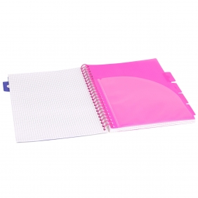 Kołozeszyt Strigo Pads Project Book A4 atka Neon - Zielony