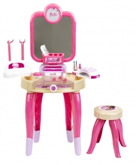 Klein. Toaletka Barbie z lampą do paznokci hybrydowych (5721)