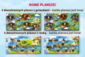 Draftozaur – 2 dodatki: Pterodaktyle. Plezjozaury