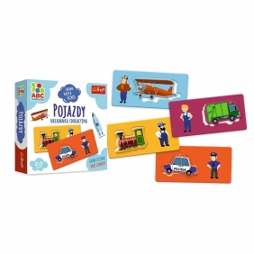 ABC Malucha: Pojazdy. Układanka edukacyjna (01942)