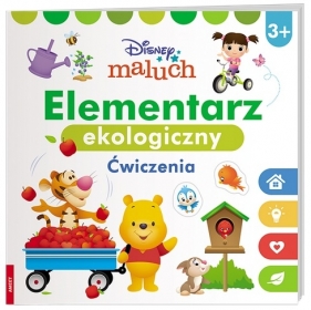 Disney maluch Elementarz ekologiczny. Ćwiczenia