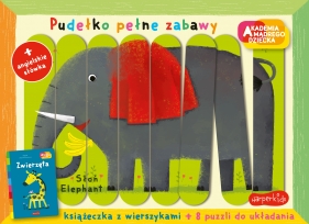 Zwierzęta Akademia mądrego dziecka. Pudełko pełne zabawy