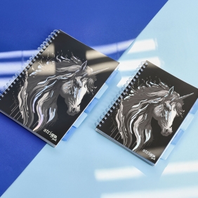 Kołozeszyt Strigo Pads Project Book B5 atka - Unicorn