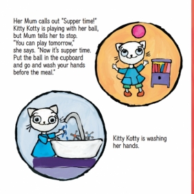 Kitty Kotty cannot sleep