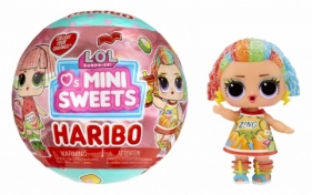 Lalka LO.L. Loves Mini Sweets X HARIBO display 18 sztuk (119913EUC display 18szt)