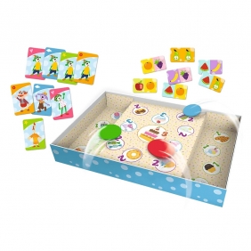 3w1 Pchełki + Domino + Kuku - Rodzina Treflików (01921)