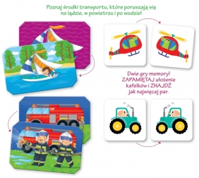 Memory. Super pojazdy