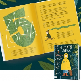 Klimatomierz - książka z autografem autorki