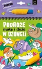 Malowanka z pisakiem wodnym Podróże małe i duże. W dżungli