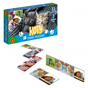 Alexander. Domino obrazkowe - Koty