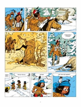 Yakari Demon lasu. Tom 20