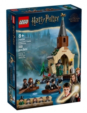 LEGO Harry Potter 76426. Przystań z łodziami