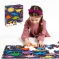 CzuCzu Puzzle 60 el. - Grr Dinozaury