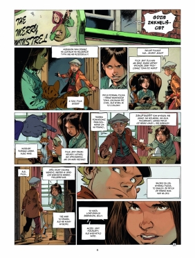 Czwórka z Baker Street Czarne Muzeum. Tom 10