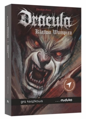 Dracula - Klątwa wampira. Gra książkowa