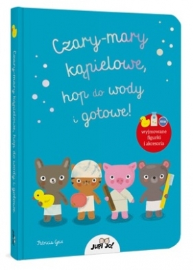 Czary-mary kąpielowe. hop do wody i gotowe!