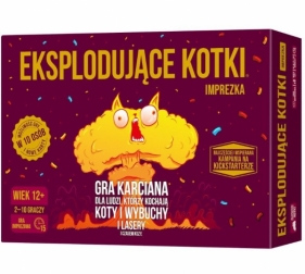 Gra Eksplodujące Kotki: Imprezka (cicha wersja) (EKIEK04NPL)