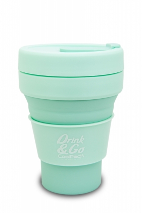 Coolpack. Kubek silikonowy 355 ml Pastel - Powder Mint (Z13645)