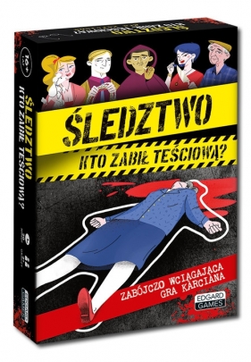 Śledztwo. Kto zabił teściową